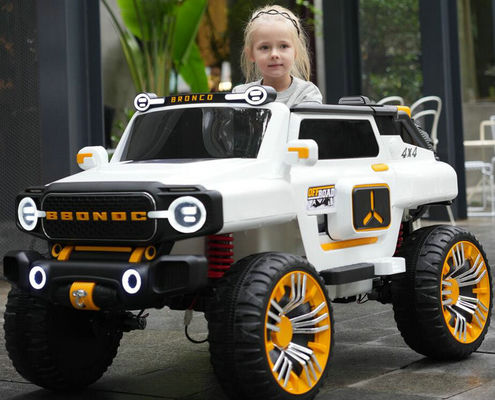 2023 Electric 2 Seat Kids 12v SUV Ride-On Cars met afstandsbediening en oversized design