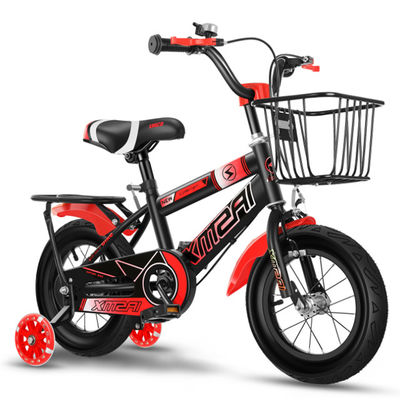 2023 Model Ride On Toy Zwart Achterste Montage Twee Nagel Handle Stand Individueel Verpakt