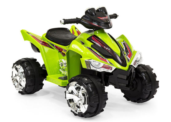 Verlichting Muziek Kinderen 6v 12v Vierwiel Off-Road ATV Rijden op auto's met elektronische remmen