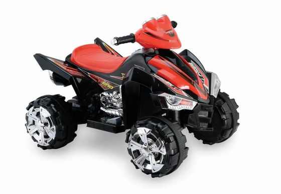 Verlichting Muziek Kinderen 6v 12v Vierwiel Off-Road ATV Rijden op auto's met elektronische remmen