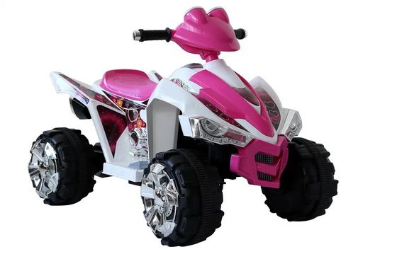 Verlichting Muziek Kinderen 6v 12v Vierwiel Off-Road ATV Rijden op auto's met elektronische remmen