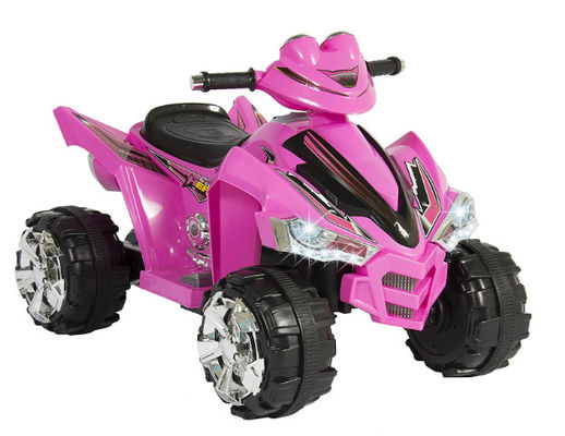 Verlichting Muziek Kinderen 6v 12v Vierwiel Off-Road ATV Rijden op auto's met elektronische remmen