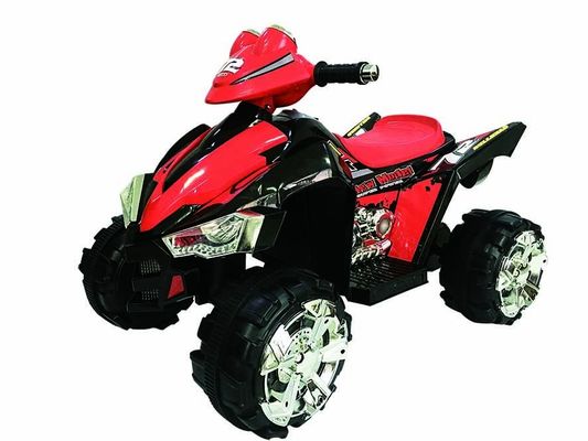 Verlichting Muziek Kinderen 6v 12v Vierwiel Off-Road ATV Rijden op auto's met elektronische remmen