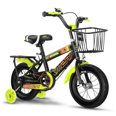 Blauwe flitser training wielen onafhankelijke verpakking 18 inch voor kinderen van 8-13 jaar