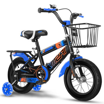Blauwe flitser training wielen onafhankelijke verpakking 18 inch voor kinderen van 8-13 jaar