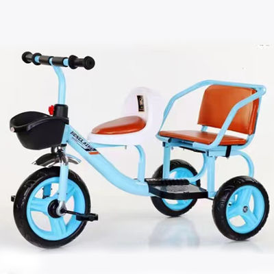 Outdoor Child Bike 2023 Dubbele driewieler met snel laadend stuur en grote mand