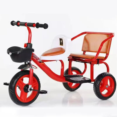 Outdoor Child Bike 2023 Dubbele driewieler met snel laadend stuur en grote mand
