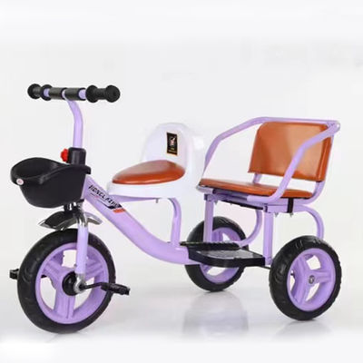 Outdoor Child Bike 2023 Dubbele driewieler met snel laadend stuur en grote mand