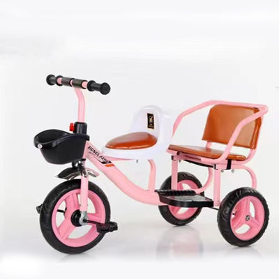 Outdoor Child Bike 2023 Dubbele driewieler met snel laadend stuur en grote mand