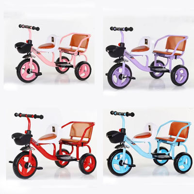Outdoor Child Bike 2023 Dubbele driewieler met snel laadend stuur en grote mand