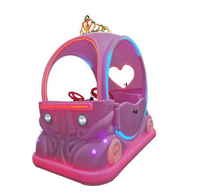 Princess Flower 24v elektrische rit in de auto voor kinderen 2 zitplaatsen poeder/blauw/groen Unisex
