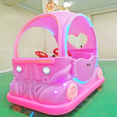 Princess Flower 24v elektrische rit in de auto voor kinderen 2 zitplaatsen poeder/blauw/groen Unisex