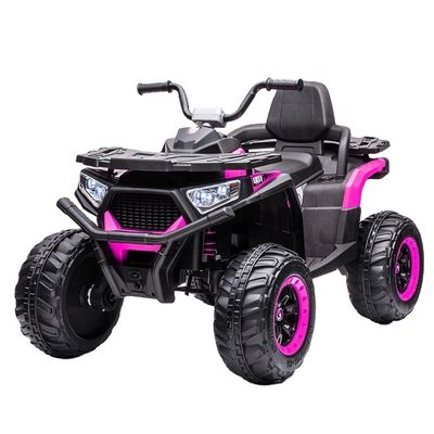 Rood Zwart Wit Roze Kinderen Vierwielers Rijd op Atv Powerwheel 12v elektrische auto voor kinderen