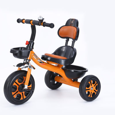 Leerstoel en moeiteloze installatie 2023 Kinderen driewieler trike voor 5-7 jaar oud