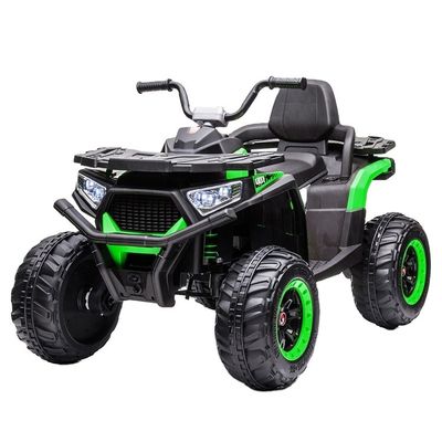 Rood Zwart Wit Roze Kinderen Vierwielers Rijd op Atv Powerwheel 12v elektrische auto voor kinderen