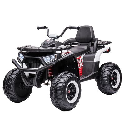 Rood Zwart Wit Roze Kinderen Vierwielers Rijd op Atv Powerwheel 12v elektrische auto voor kinderen