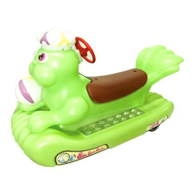 Unisex Indoor Kids Amusement Car Ride met populair dierontwerp //32A Battery Plus