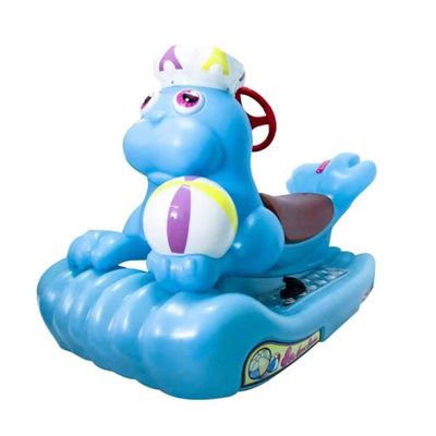 Unisex Indoor Kids Amusement Car Ride met populair dierontwerp //32A Battery Plus