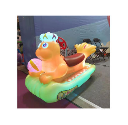 Unisex Indoor Kids Amusement Car Ride met populair dierontwerp //32A Battery Plus