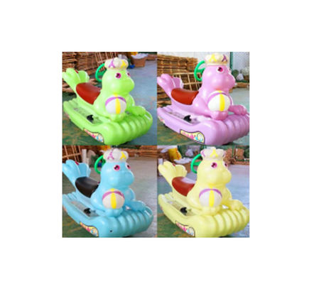 Unisex Indoor Kids Amusement Car Ride met populair dierontwerp //32A Battery Plus