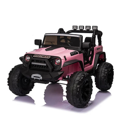 174PCS 40HQ 40W*2 Motor Twee zitplaatsen Kinderen 12V Roze elektrisch speelgoed Rijden met de auto voor meisjes