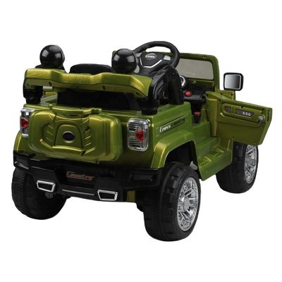Elektrisch rijden op auto speelgoed voor kinderen LED-voorlicht 6V 12V Productgrootte 110*61*63 cm