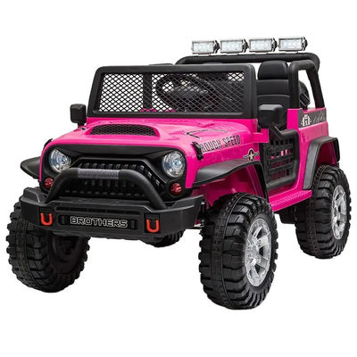 Afstandsbediening en verlichting Muziek 12V UTV Rijd op buggy auto's voor peuters 40HQ 220 stuks