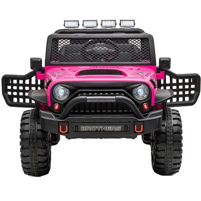 Afstandsbediening en verlichting Muziek 12V UTV Rijd op buggy auto's voor peuters 40HQ 220 stuks