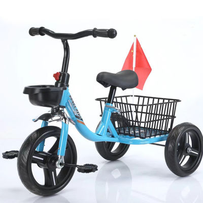 Baby Trike voor 0-4 jaar 2023 3-wiel gebalanceerde fiets om te rijden op driewiel scooters voor kinderen