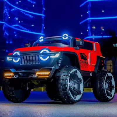 Afstandsbediening Off-Road stijl 12V14 Elektrische auto's voor kinderen Productgrootte 160X85X77 Populair