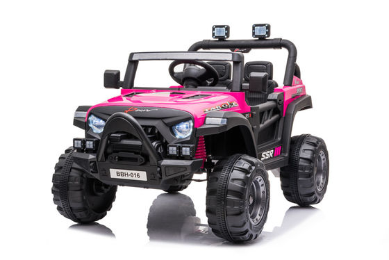 PP-plastic drie-snelheid afstandsbediening 12V elektrische 4x4 UTV-rijden auto's voor kinderen