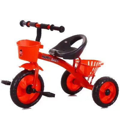 Baby Trike Kinderwagen Wandelwagen 3 wielen Balance fietsen voor 5-7 jaar oud