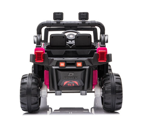 PP-plastic drie-snelheid afstandsbediening 12V elektrische 4x4 UTV-rijden auto's voor kinderen