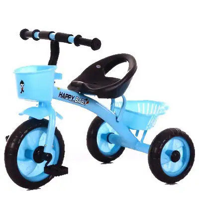 Baby Trike Kinderwagen Wandelwagen 3 wielen Balance fietsen voor 5-7 jaar oud