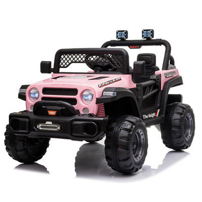 Afstandsbediening en kleurrijk ontwerp 12V elektrisch 4x4 UTV Off-road rijden op auto's voor kinderen