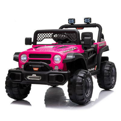 Afstandsbediening en kleurrijk ontwerp 12V elektrisch 4x4 UTV Off-road rijden op auto's voor kinderen
