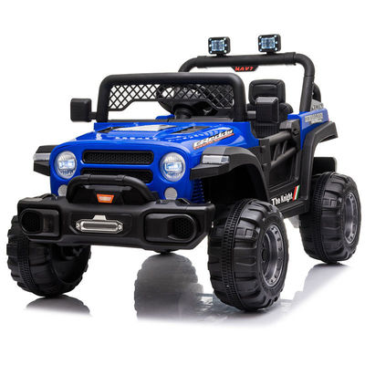 Afstandsbediening en kleurrijk ontwerp 12V elektrisch 4x4 UTV Off-road rijden op auto's voor kinderen