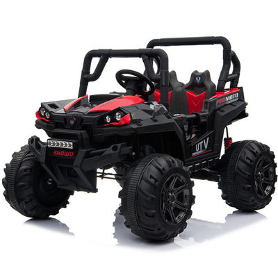 Afstandsbediening en kleurrijk ontwerp 12V elektrisch 4x4 UTV Off-road rijden op auto's voor kinderen