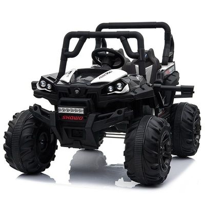 Afstandsbediening en kleurrijk ontwerp 12V elektrisch 4x4 UTV Off-road rijden op auto's voor kinderen