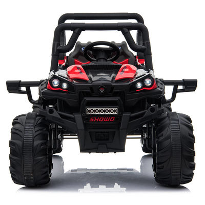 Afstandsbediening en kleurrijk ontwerp 12V elektrisch 4x4 UTV Off-road rijden op auto's voor kinderen