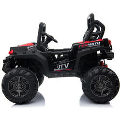 Afstandsbediening en kleurrijk ontwerp 12V elektrisch 4x4 UTV Off-road rijden op auto's voor kinderen