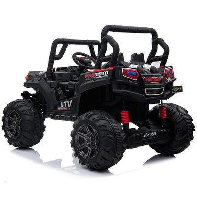 Afstandsbediening en kleurrijk ontwerp 12V elektrisch 4x4 UTV Off-road rijden op auto's voor kinderen