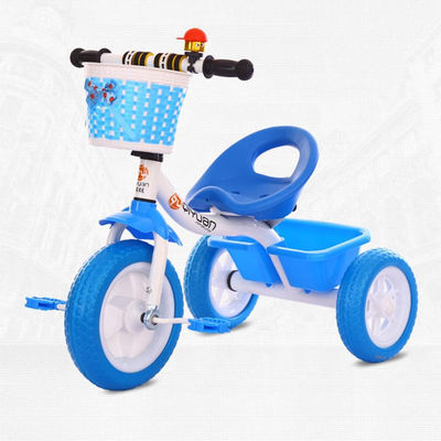 1 zitplaats fietsrijden 3 wielen auto voor baby's 2-6 jaar leeftijdsbereik 2 tot 4 jaar