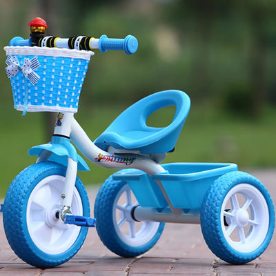 1 zitplaats fietsrijden 3 wielen auto voor baby's 2-6 jaar leeftijdsbereik 2 tot 4 jaar