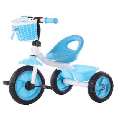 3 wielen driewieler kinderen fiets met pedaal voor baby's 2-6 jaar geschikt