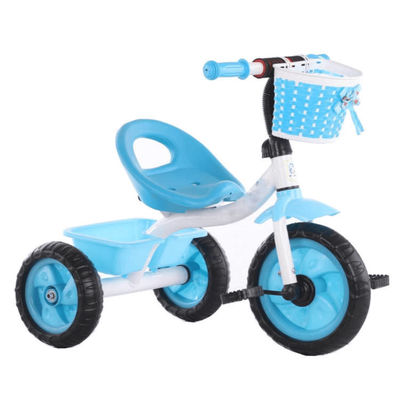 3 wielen driewieler kinderen fiets met pedaal voor baby's 2-6 jaar geschikt