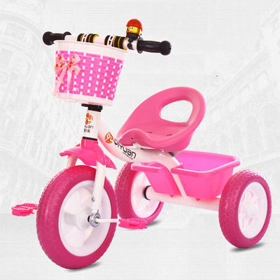 3 wielen speelgoed driewieler voor baby's van 2 tot 6 jaar lichtgewicht en makkelijk te manoeuvreren