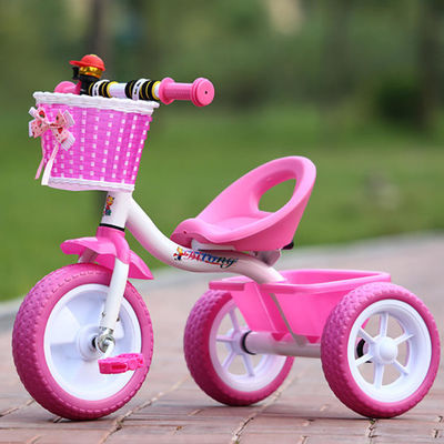 3 wielen speelgoed driewieler voor baby's van 2 tot 6 jaar lichtgewicht en makkelijk te manoeuvreren