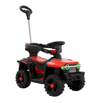 Muziekonderwijs Rijden op 6v batterij 4X4 Off Road ATV speelgoedwagen voor kinderen G.W. N.W. 10KG/9KG