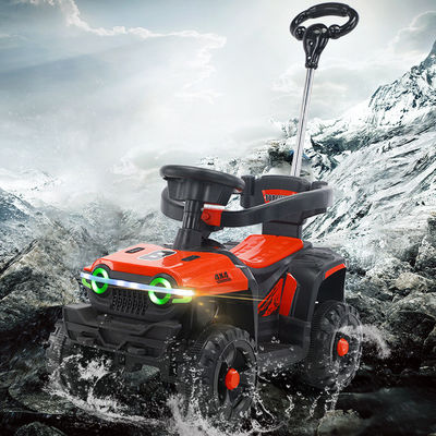 Muziekonderwijs Rijden op 6v batterij 4X4 Off Road ATV speelgoedwagen voor kinderen G.W. N.W. 10KG/9KG